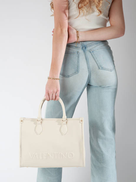 Handtas Rised Re Valentino Wit rised re VBS8P904 ander zicht 1